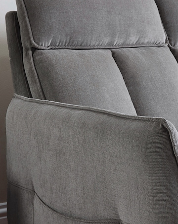 Aspire Ashford Fabric Recliner Chair