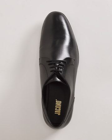 Formal Leather Derby Wide