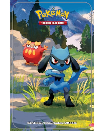 Pokemon TCG: Mega Evolution Ascended Heroes - Mini Tins - Riolu & Darumaka