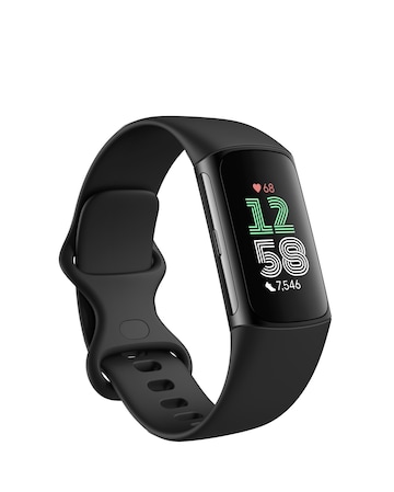 Fitbit Charge 6 Smart Watch Black