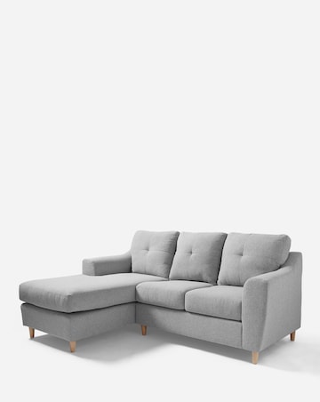Baxter Fabric Left Hand Corner Chaise Sofa