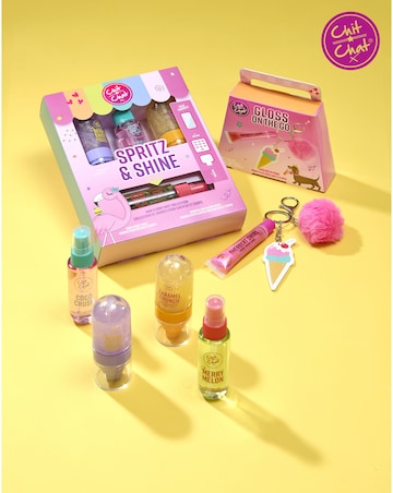 Chit Chat Spritz & Shine & Lip Gloss