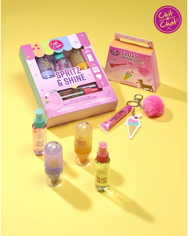 New In - Chit Chat Spritz & Shine Lip Gloss