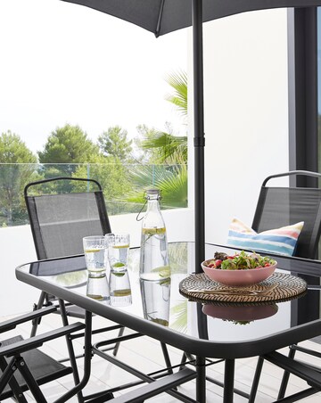 Porto 6 Seater Dining Set