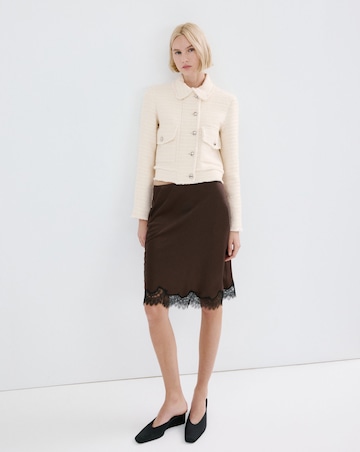 Mango Tweed Jacket
