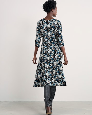 Seasalt Cornwall 3/4 Wild Bouquet Dress