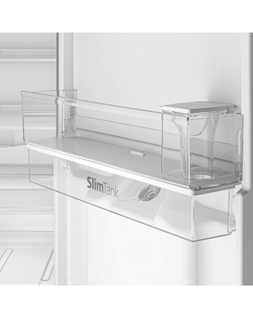 Hotpoint HPKH 1261W S5UK No Frost 50/50 Fridge Freezer w Water Dispenser- Silver