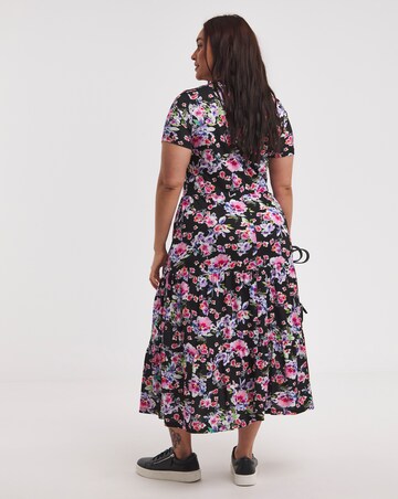 Joe Browns Louise Tiered Jersey Midaxi Dress