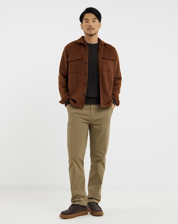 Brushed Heavy Weight Overshirt Regular