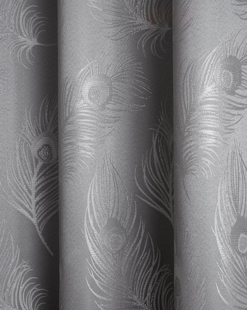 Curtina Feather Eyelet Curtains