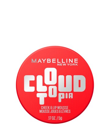 Maybelline Cloudtopia Blush Cheek & Lip Mousse #3 Divine Crimson