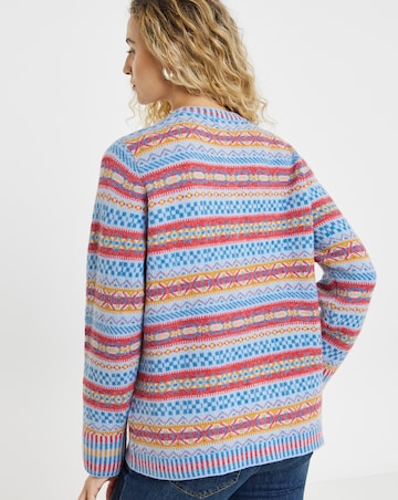 Joe Browns Bonnie Fairisle Cardigan