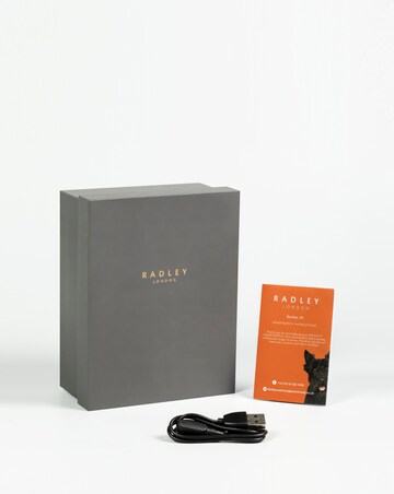 Radley Series 19 Silicone Strap Smart Watch - Denim