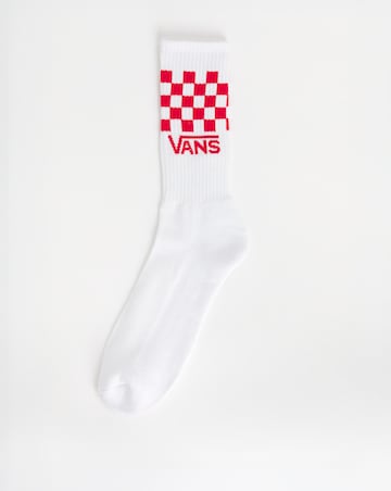 VANS Classic Check Crew 3 Pack Socks