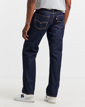Levi's 555 Relaxed Straight Fit Jean - Dark Indigo