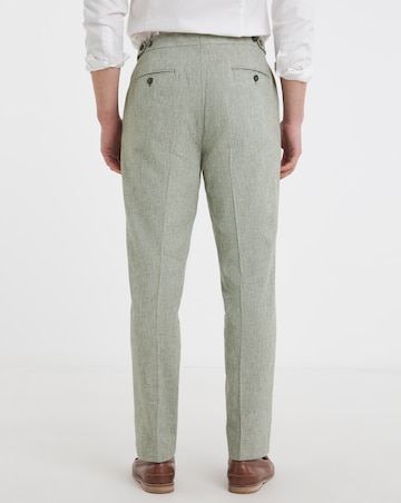Linen Blend Trouser