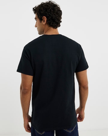 Joy Division Graphic Band T-Shirt - Black