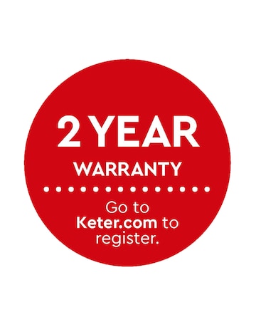 Keter Darwin Storage Box 662L