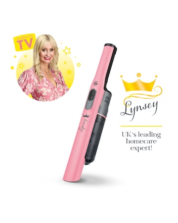 Swan TV?s Queen of Clean Handheld Cordless Vacuum Cleaner