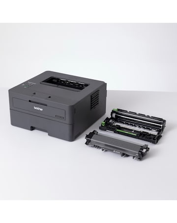 Brother EcoPro HLL2400DWEZU1 Ready Mono Wireless Laser Printer