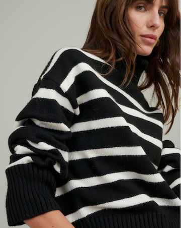 Nobodys Child Roll Neck Meet the Jean Jumper