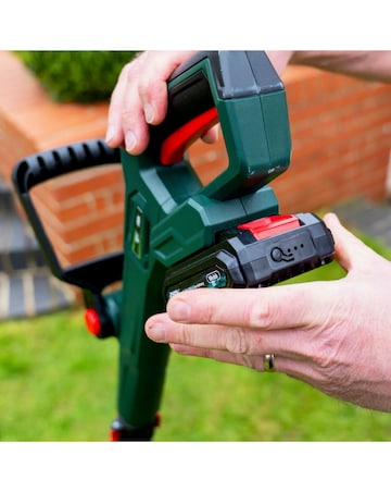 Webb 20V 30cm Cordless Linetrimmer (2AH Battery & Charger)