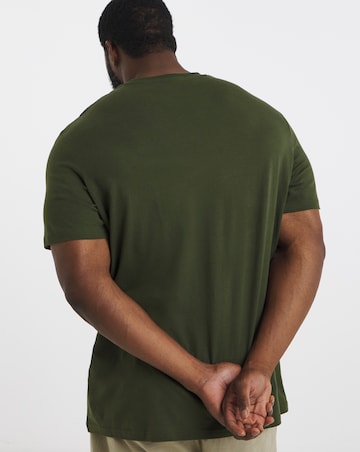 Jack & Jones Makoto T-Shirt & Polo Pack - Green/Black