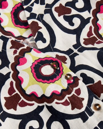 White Stuff Iris Linen Dress