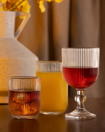 Ravenhead Linear Set of 4 Tumblers