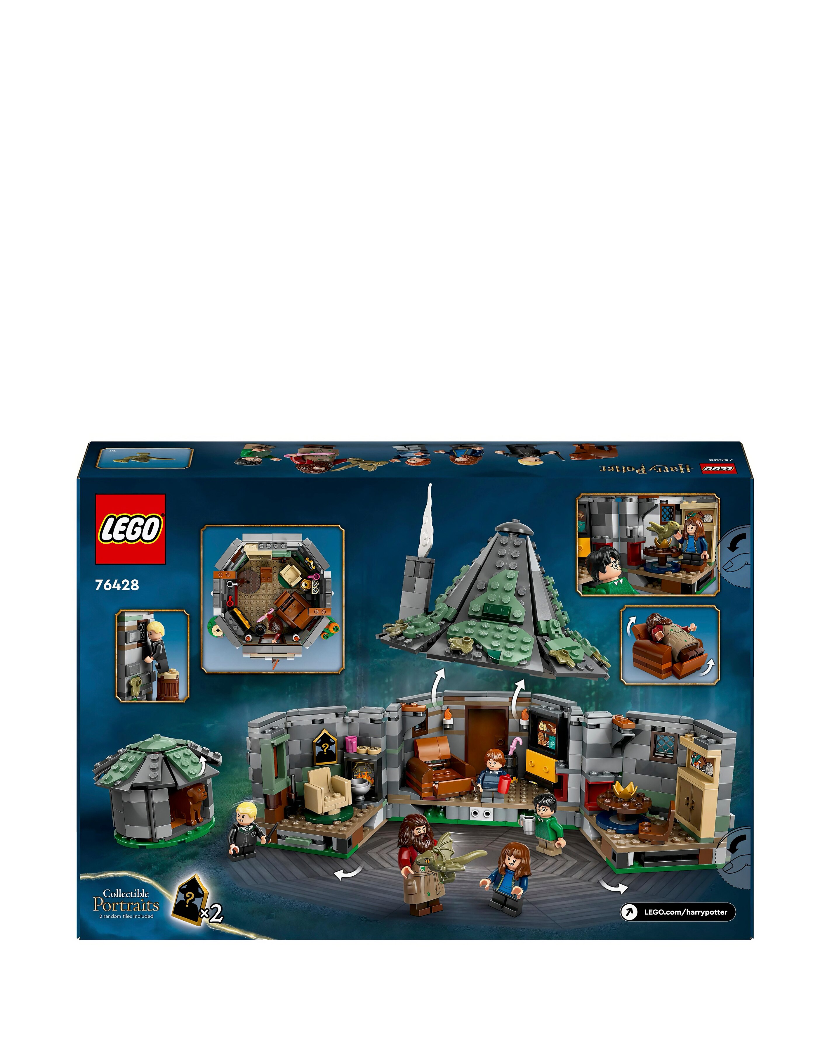 Yum！ LEGO Harry Potter Hagrid's Hut: An Unexpected Visit 76428 | JD