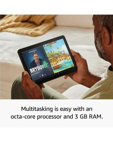 Amazon Fire HD 10 10.1in 32GB Wi-Fi Tablet - Black