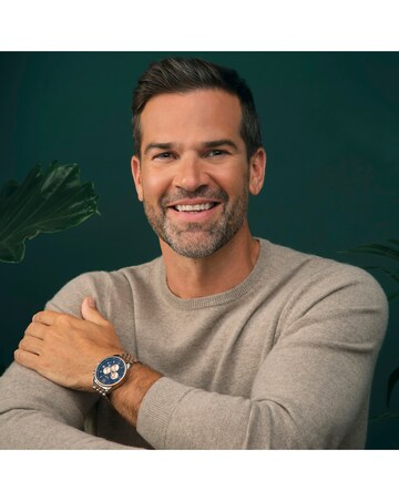 Clogau Mens Dinas Chronograph Watch