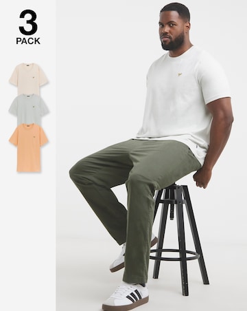 Voi Storm 3 Pack T-Shirts Long Length