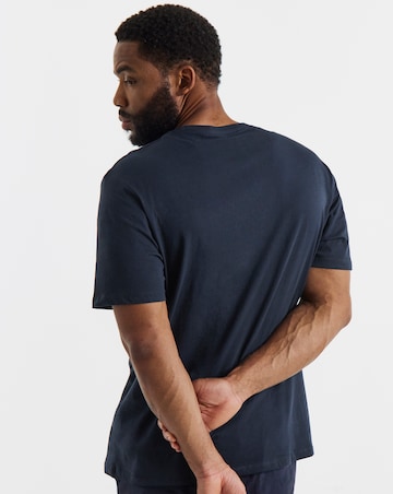 Jack & Jones Christmas T-Shirt - Sky Captain