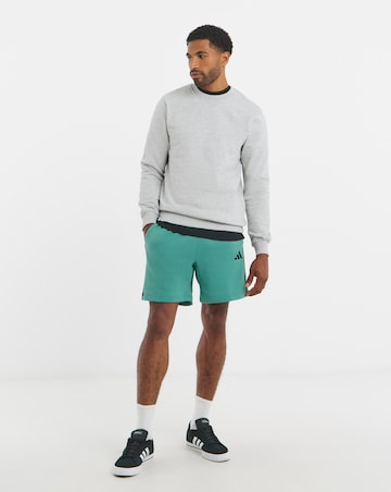 adidas 3 Stripes French Terry Shorts