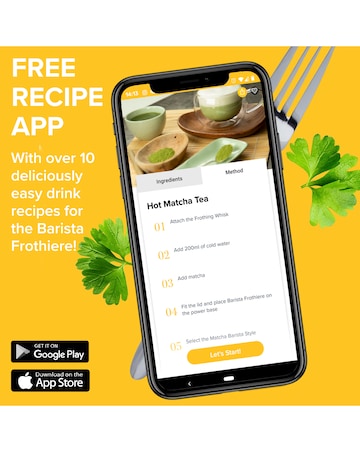 Drew&Cole Barista Frothiere