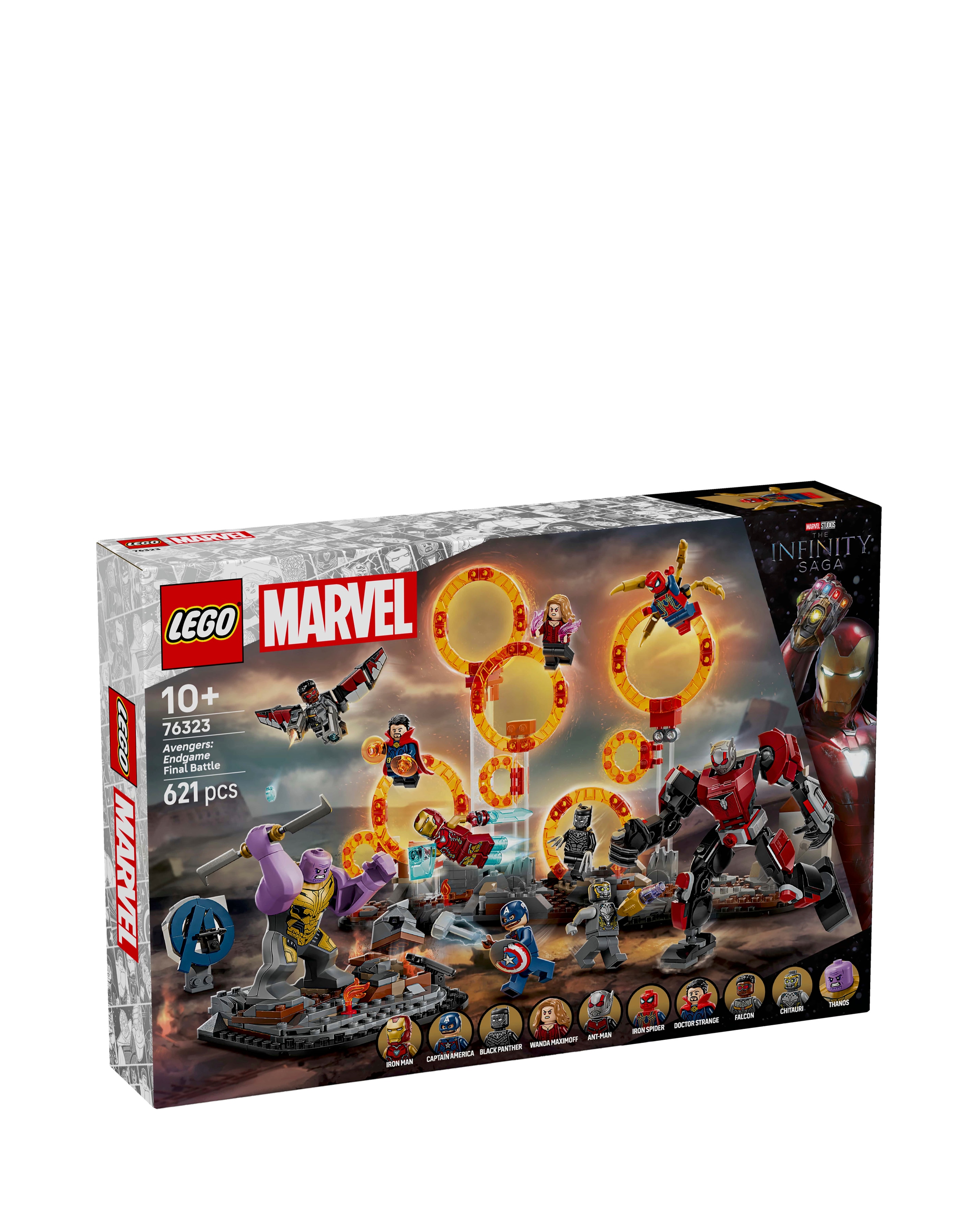 LEGO Marvel Avengers: Endgame Final Battle | JD Williams