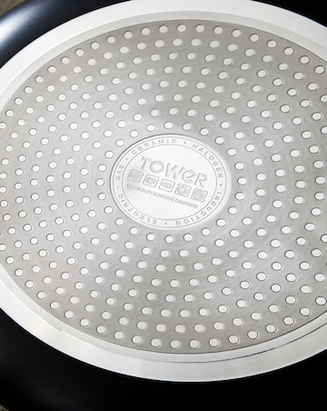 Tower Cavaletto Cookware 6 Piece Set Black