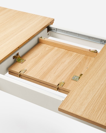 Julipa Ashford Extending 6 to 8 Seater Dining Table