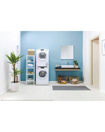 Candy Smart Pro CSOEC10DE WiFi 10kg Condenser Tumble Dryer White + Install