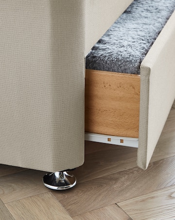 Silentnight 1000 Pocket Divan Set with 2 Drawers