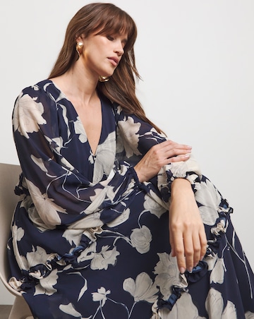 Joanna Hope Romantic Ruffle Dress