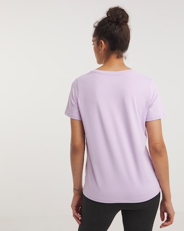 Skechers Godri Serene V-Neck T-Shirt