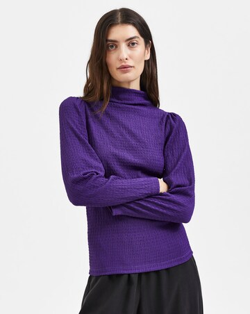 Selected Femme High Neck Top