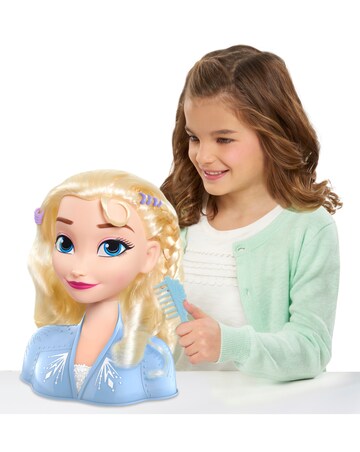 Disney Frozen Elsa Styling Head
