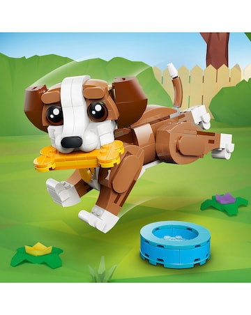 LEGO Creator Cute Animals: Playful Puppy Dog