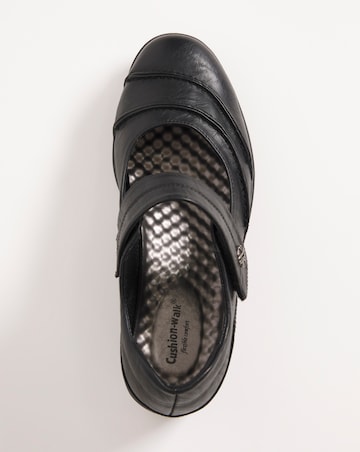 Cushion Walk Touch & Close Mary Jane Shoe Wide E Fit