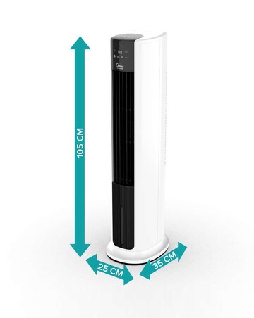Midea SmartAir Fast Chill Tower XL Evaporative Cooling Fan