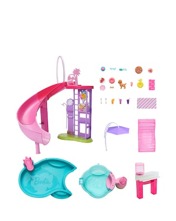 Barbie Dream Pool Playset