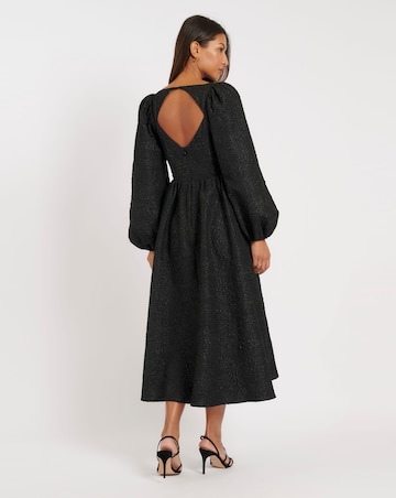 Nobody's Child Emerald Midi Dress